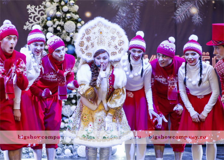 Интерактивная программа “Диско-Ёлка”