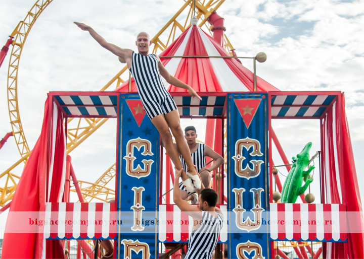 “Сочи парк”, шоу-программы и анимация